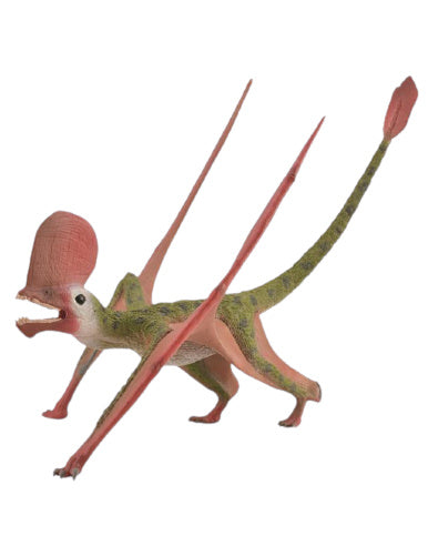 prehistorie caviramus 32 cm kunststof groen