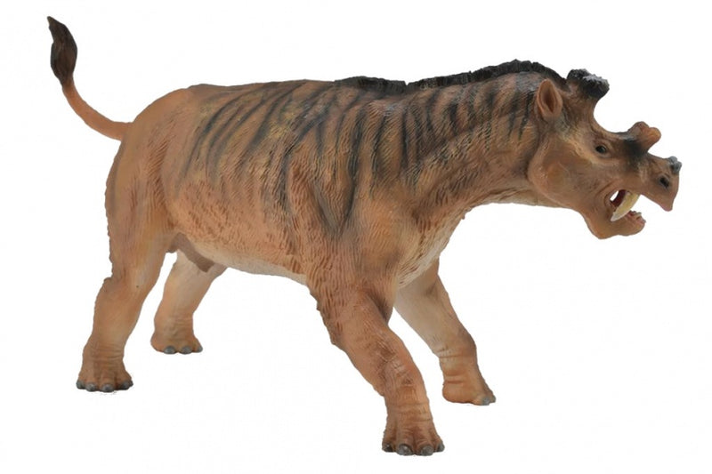 Prehistorie Deluxe Uintatherium 17 x 8,8 cm