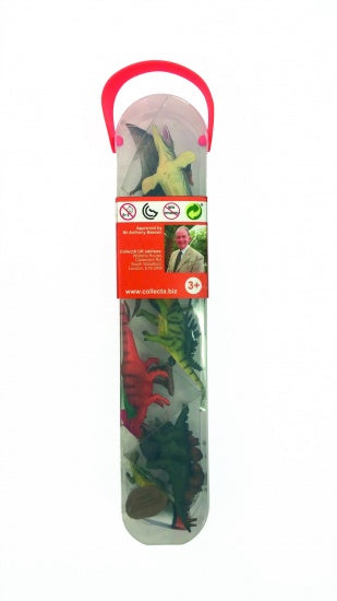 Prehistorie Mini Set A 10 Mini Dinosaurussen 7-11 cm