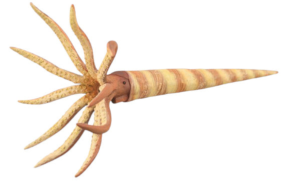 speeldier prehistorie Orthoceras 15,2 cm ABS beige