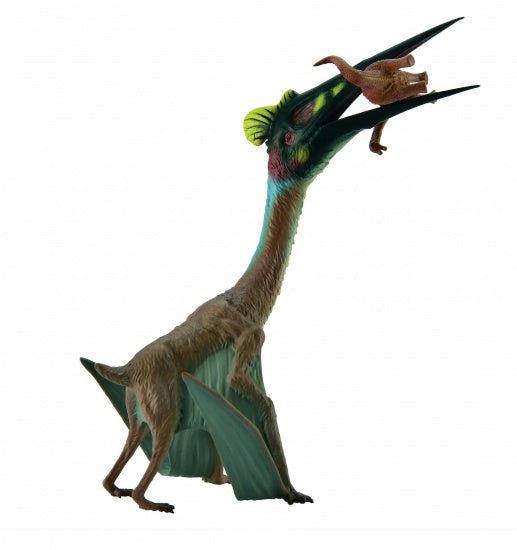 Prehistorie: Quetzalcoatlus met Prooi