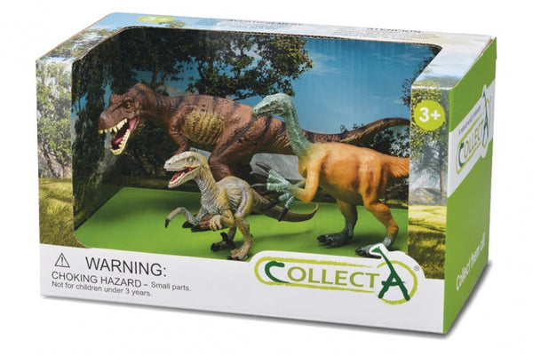 prehistorie: speelset dinosaurussen 3-delig