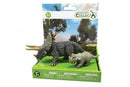 prehistorie: Triceratops met baby speelset 2-delig