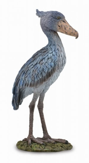 schoenbekooievaar 10,7 x 9,3 cm grijs