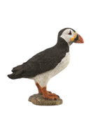 speeldier papegaaiduiker 6 x 5,5 cm ABS zwart/wit