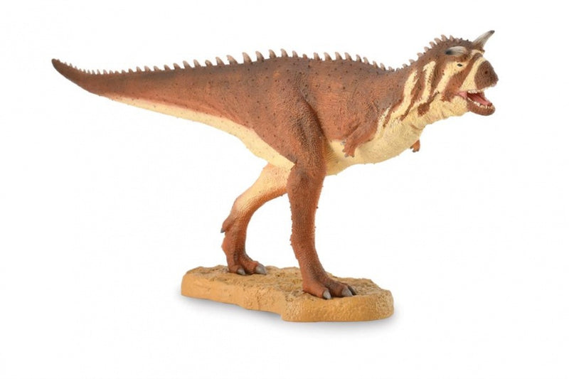 speelfiguur carnotaurus oranje 28 x 11 cm