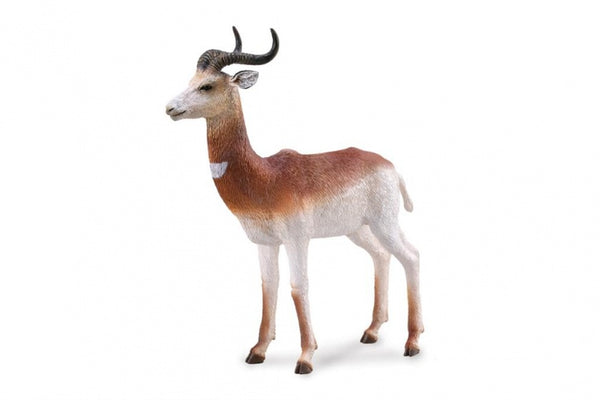 speelfiguur gazelle bruin 9 x 9 cm