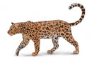 speelfiguur jachtluipaard bruin 13 x 8 cm