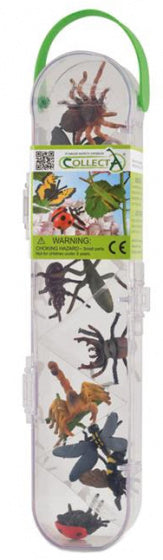speelset mini insecten junior 7-11 cm ABS