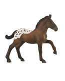 veulen Sugarbrush in draft 10,9 cm ABS bruin