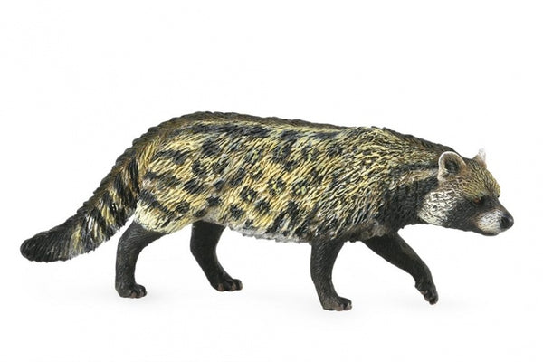 wilde dieren Afrikaanse civetkat 9,2 cm