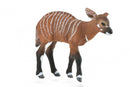 wilde dieren: Antilope 7 cm bruin