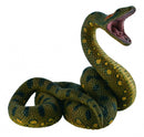 Wilde Dieren: Anaconda 8,6 x 8,4 cm groen