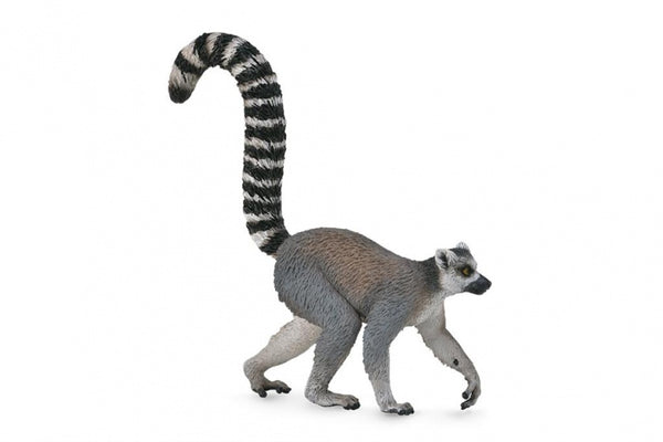 Wilde dieren Ringstaartmakie 8 cm