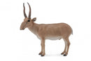 Wilde dieren Saiga-antilope 8,8 x 8,6 cm
