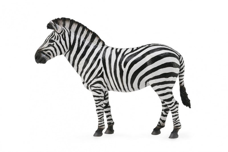 Wilde dieren Steppezebra 12 cm