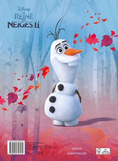 Disney Frozen 2 Kleurboek