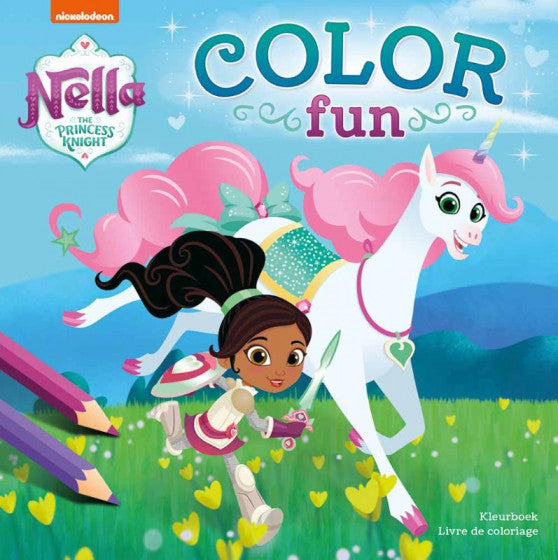 Color Fun Nella the Princess Knight