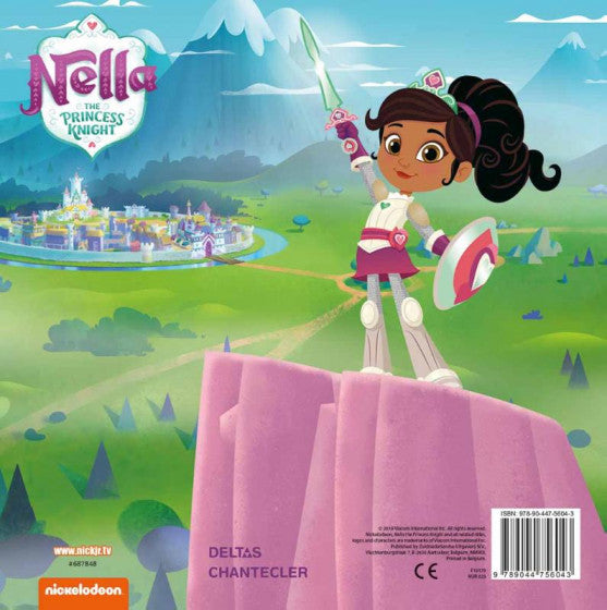 Color Fun Nella the Princess Knight