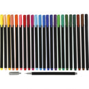 fineliner lijndikte 0,6-0,7 mm multicolor 24 stuks