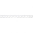 Kanten Lint Wit, 10m