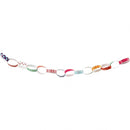 Glanspapier stroken 1,5 x 16 cm 400 stuks