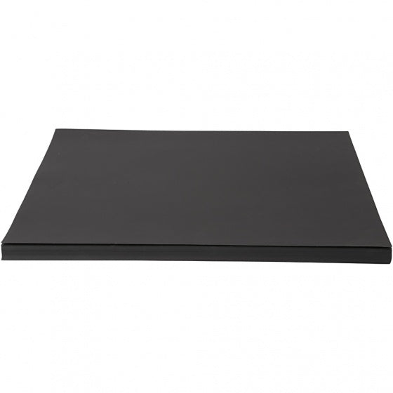 karton A2 200 gram zwart 100 vellen