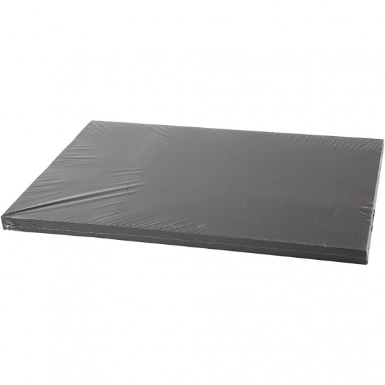 karton A2 200 gram zwart 100 vellen