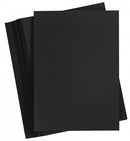 karton A6 200 gram zwart 100 vellen