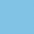 Gekleurd Karton Helder Blauw A4, 20 vel
