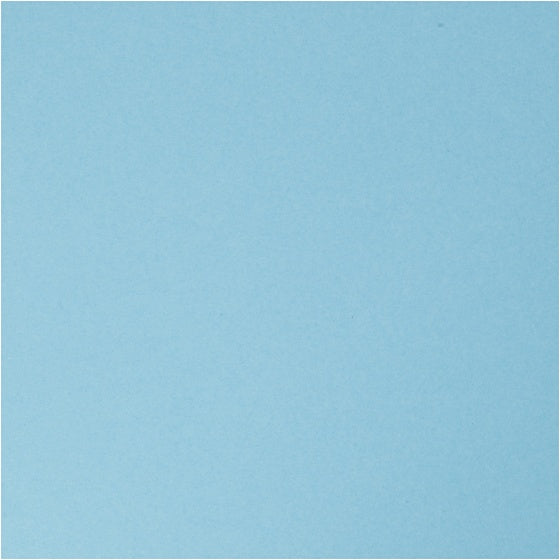 Gekleurd Karton Hemelsblauw A4, 20 vel