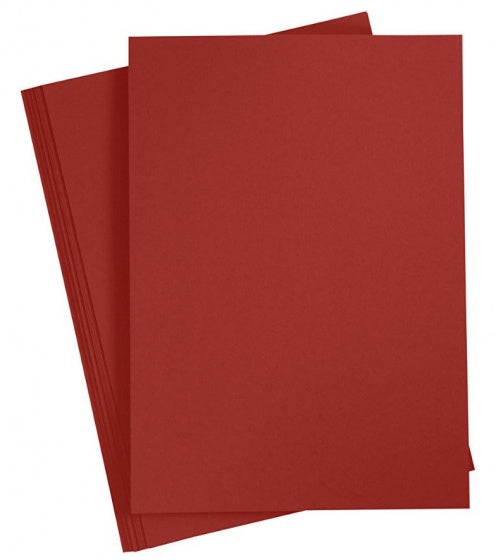Gekleurd Karton Bordeaux A4, 20 vel