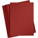 karton Populair 21 x 29,7 cm 100 stuks 180 g bordeaux