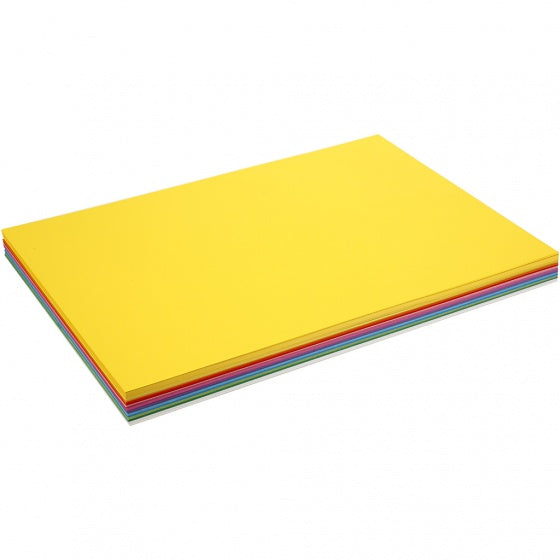 lente karton 42 x 59,4 cm 20 stuks 180 g multicolor