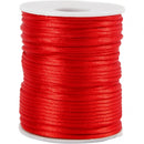 Satijnkoord Rood, 50m