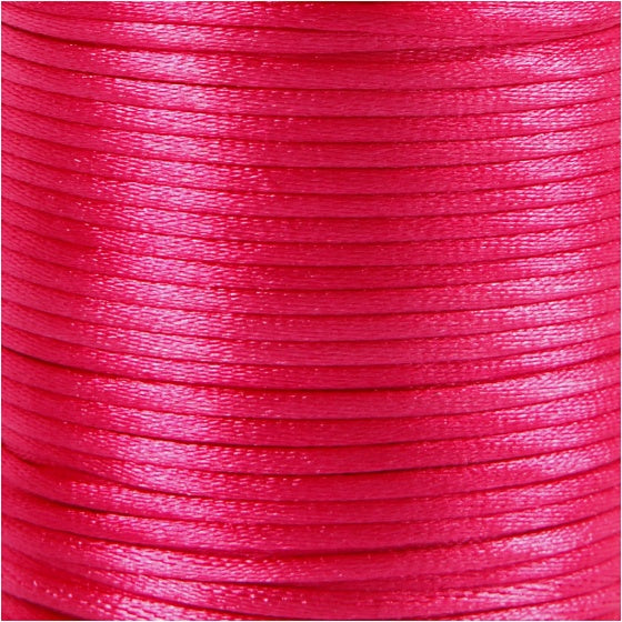 Satijnkoord Roze, 50m
