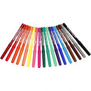 stiften lijndikte 2 mm multicolor 18 stuks