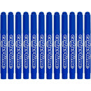 Azuurblauwe Jumbo Stiften, 12st.