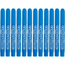 Lichtblauwe Jumbo Stiften, 12st.