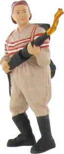 speelfiguur Ghostbusters: Abby 8 cm bruin