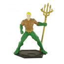 speelfiguur Justice League - Aquaman 9 cm groen