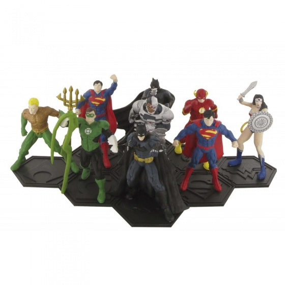 speelfiguur Justice League - Aquaman 9 cm groen