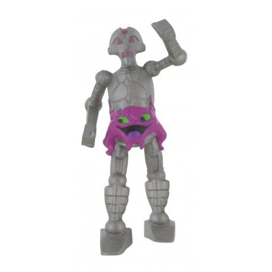 speelfiguur Ninja Turtles Kraangdroid 9 cm grijs