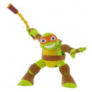 speelfiguur Ninja Turtles Michelangelo 9 cm groen