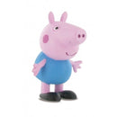 speelfiguur Peppa Pig: George 6 cm roze