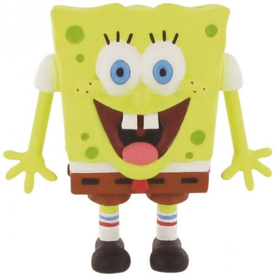 speelfiguur Spongebob Smile 5 cm geel