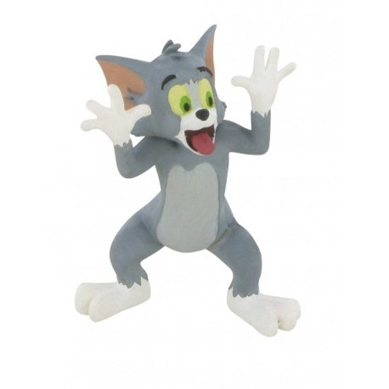 speelfiguur Tom & Jerry 'Mockery' 6 cm grijs