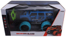 monstertruck Big Wheel Blame 29 x 15 cm blauw 4-delig