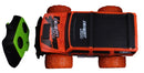 monstertruck Big Wheel Blame 29 x 15 cm oranje 4-delig