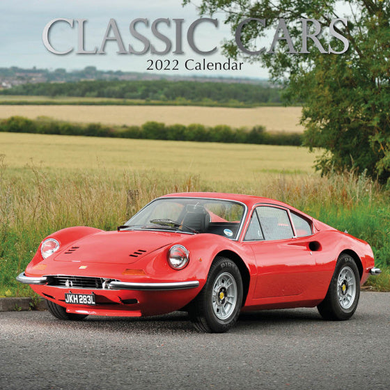kalender 2022 Classic Cars 30 x 30 cm papier